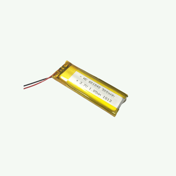 KC認證數(shù)碼產品聚合物鋰電池KC601848-500
