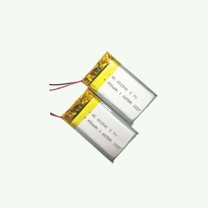 KC認證數(shù)碼產品聚合物鋰電池KC602540-450