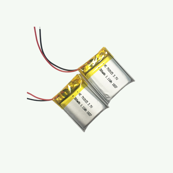 KC認證數(shù)碼產品聚合物鋰電池KC702025-300