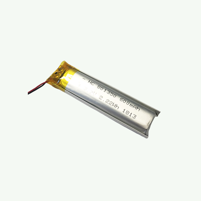 KC認證數(shù)碼產品聚合物鋰電池KC801350-600