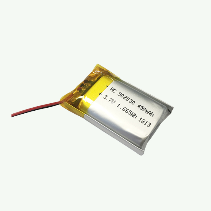 KC認證數(shù)碼產品聚合物鋰電池KC902030-450